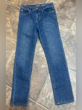 The Children's Place Dark Blue Straight Leg Jeans